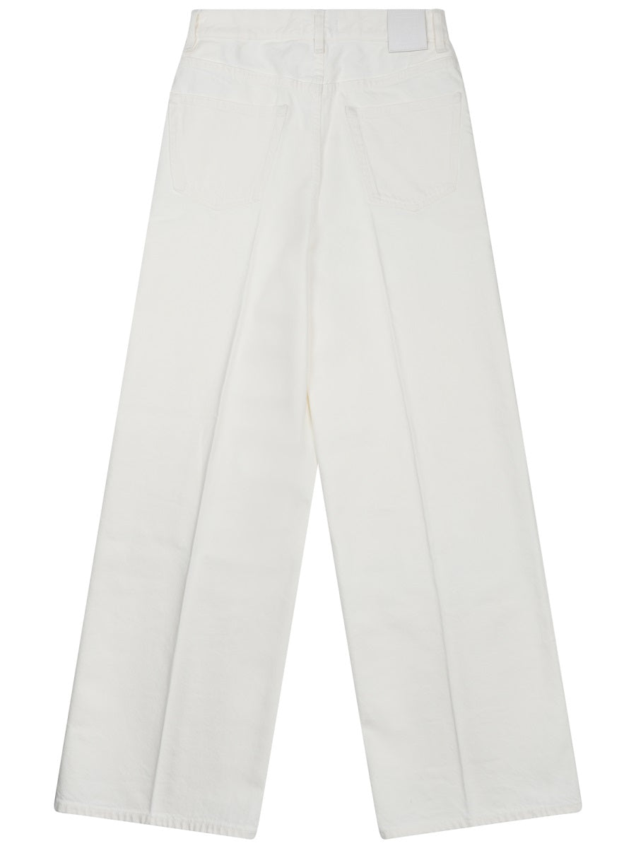 Toteme Jeans - White | 05edee2385e5363b08a0e967a7938f6b398fa0ea