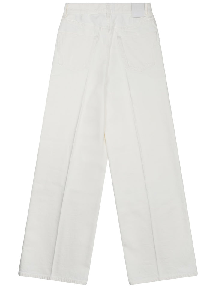 Toteme Jeans - White | 05edee2385e5363b08a0e967a7938f6b398fa0ea