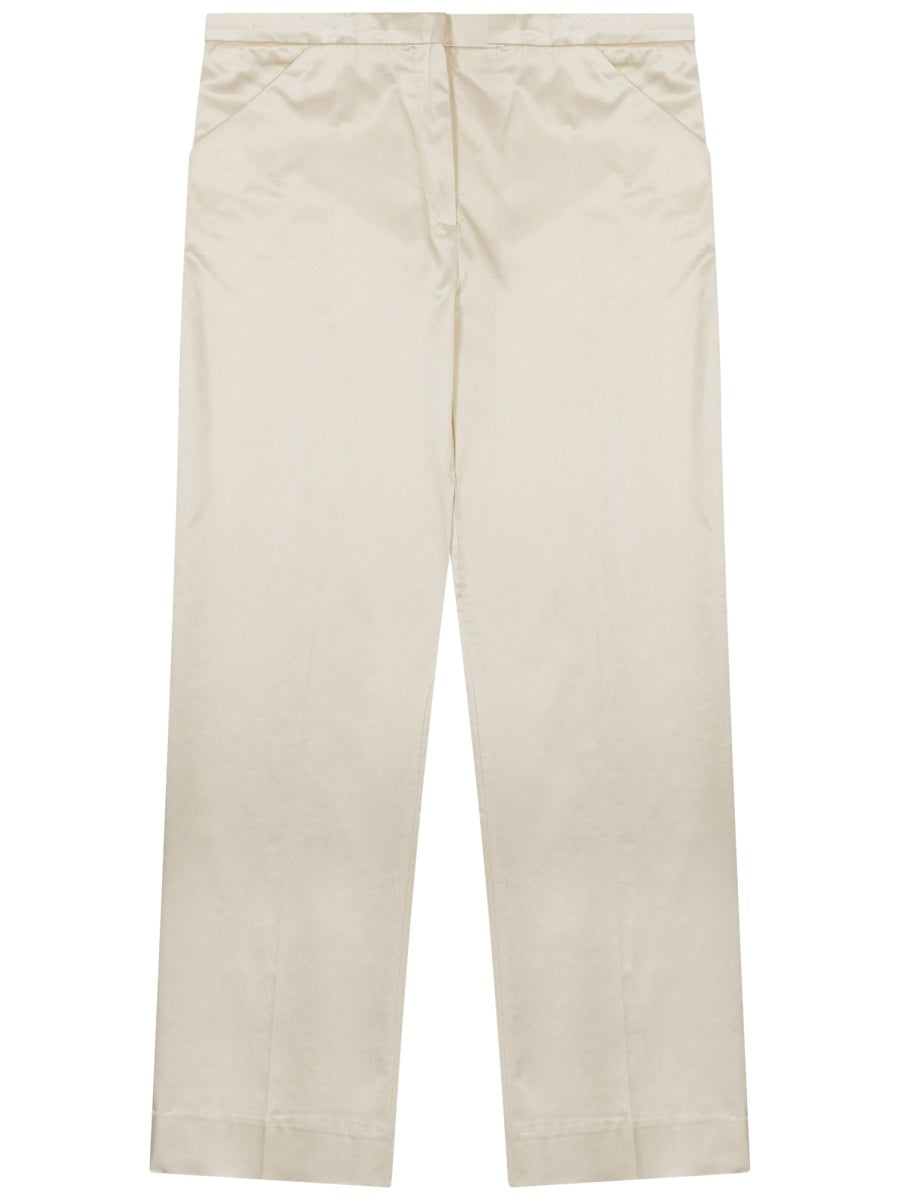 Toteme Pantaloni - Powder | 1e4db24ba3faa76201998a0645059cb036ca7e2b