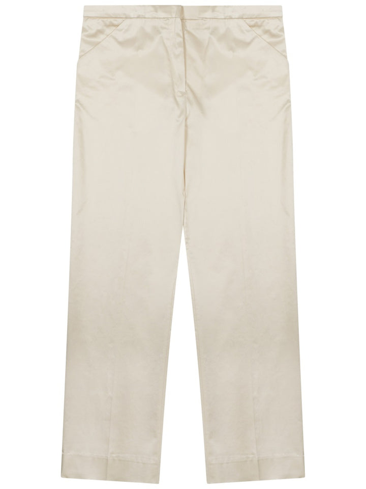 Toteme Pantaloni - Powder | 1e4db24ba3faa76201998a0645059cb036ca7e2b
