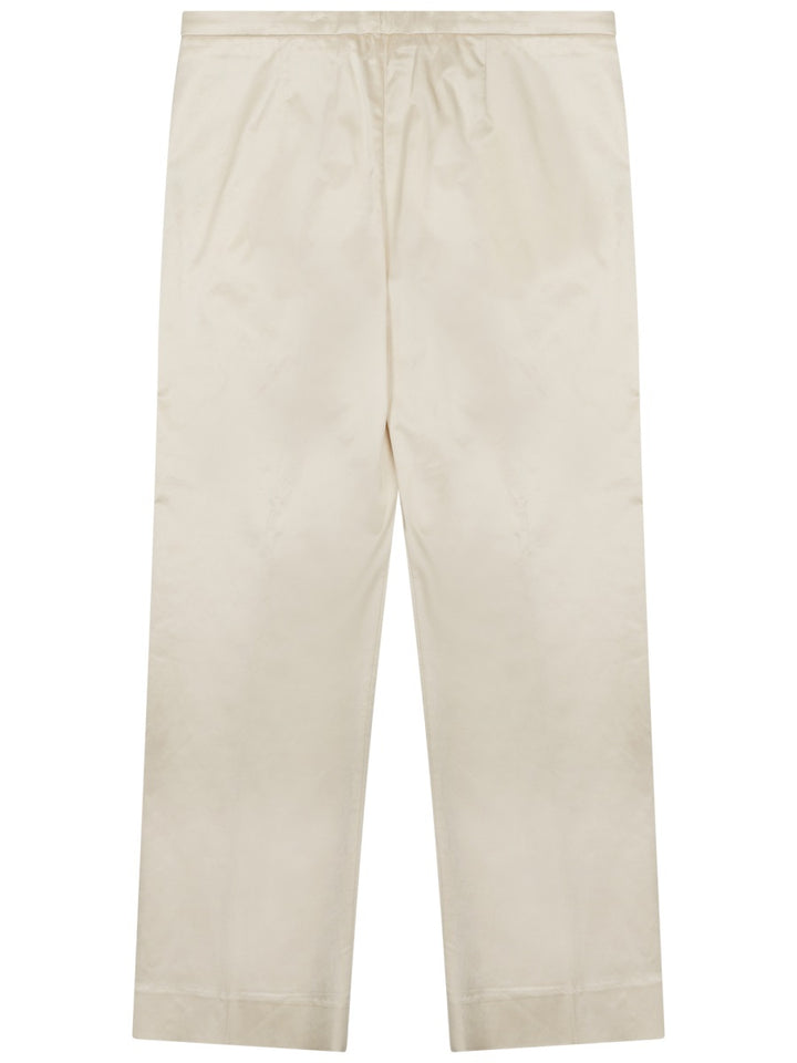 Toteme Pantaloni - Powder | efae151ec0a6e59a23f36a5cea70ec65d31a1a15