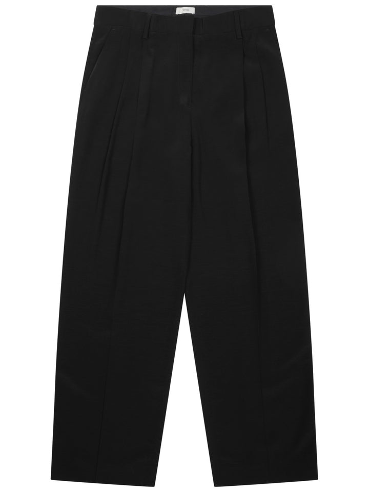 Toteme Pantaloni - Black | ca91212fd50537debf80724b96f7fea27033d07f