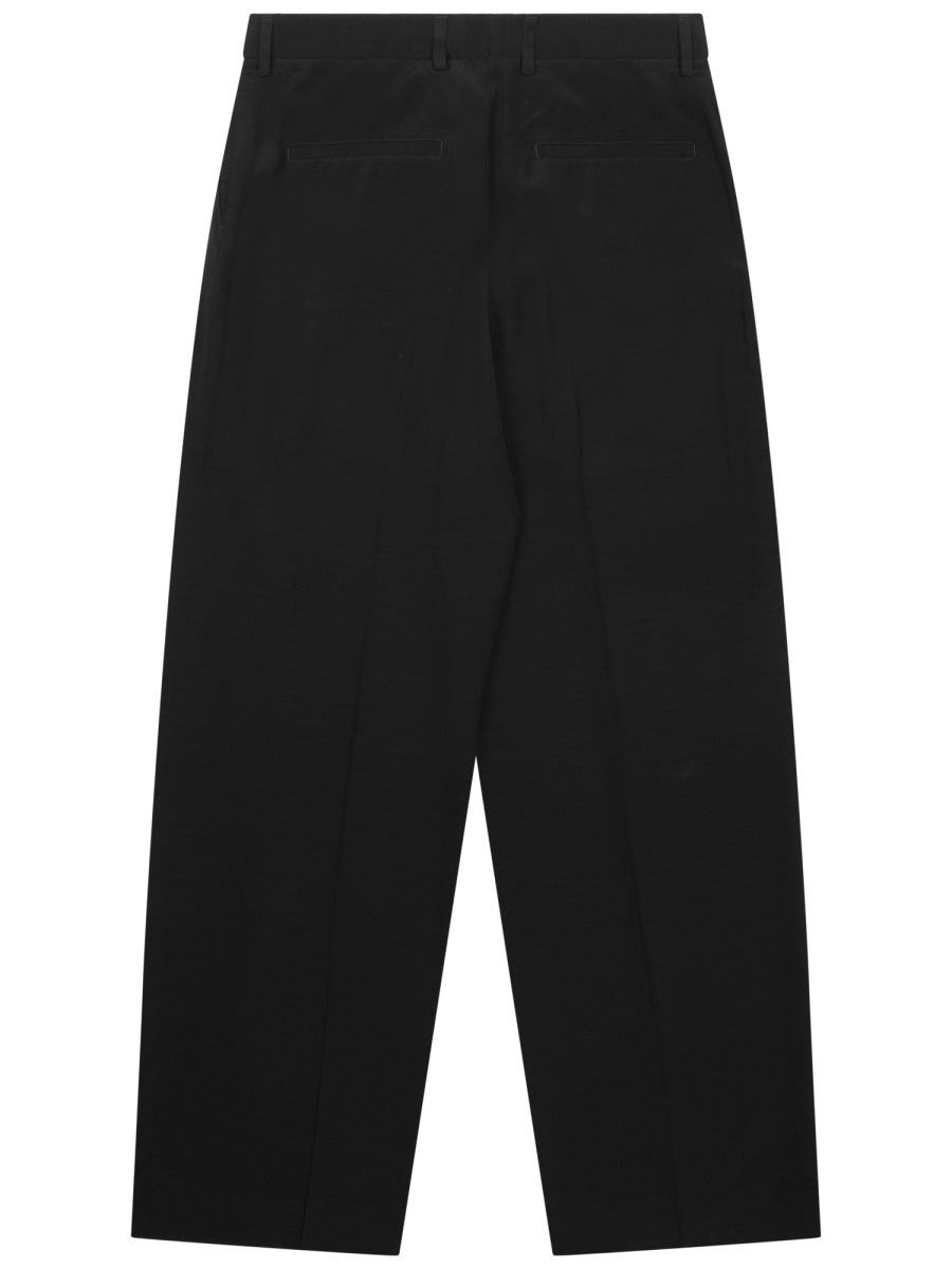 Toteme Pantaloni - Black | abaa199d35358996ab20228c7e4e0c57c6d74f0d