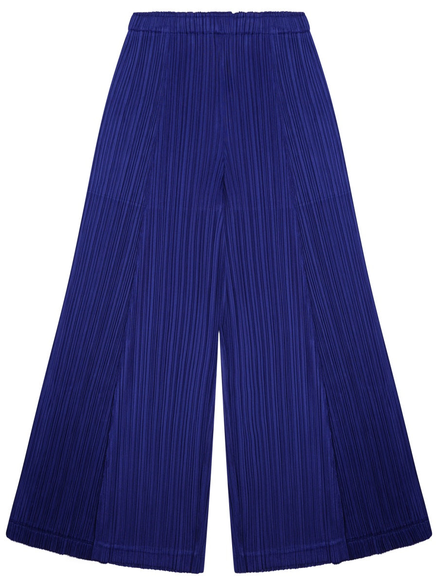 Pleats Please Issey Miyake Pantaloni - Purple | 815e1dd7fdacc2c603d7926faf5bef3b40b5c3aa