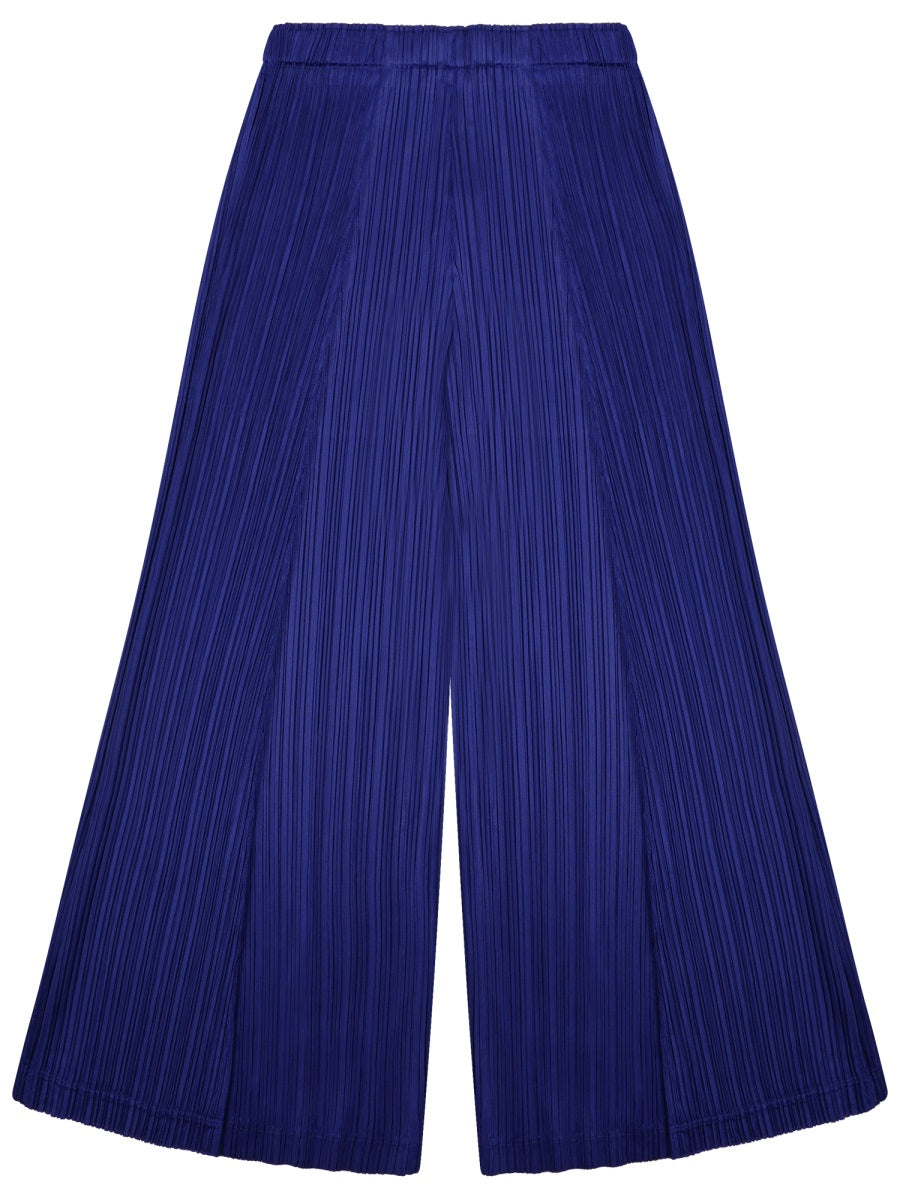 Pleats Please Issey Miyake Pantaloni - Purple | 91b5c700e4242900416300bfed2ee58d98c7fb9b