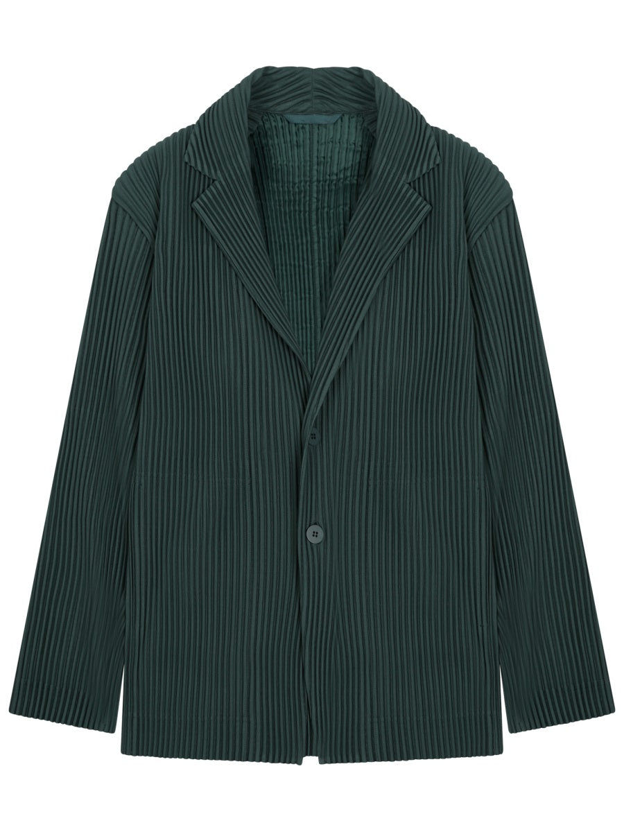 Homme Plisse Issey Miyake Giacche - Green | 4a279198f0f6501dcf7ef15a0809aef50a3414b1