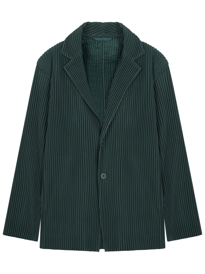 Homme Plisse Issey Miyake Giacche - Green | 4a279198f0f6501dcf7ef15a0809aef50a3414b1