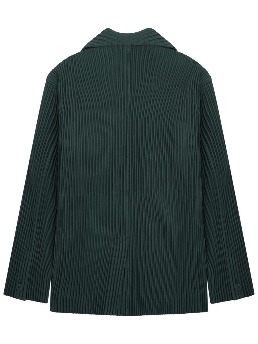 Homme Plisse Issey Miyake Giacche - Green | 7405a9c3db7a21bcc13d16101fcc9683e09fbcf9