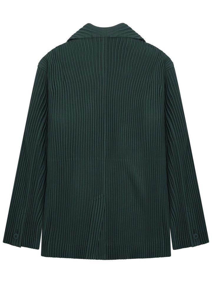 Homme Plisse Issey Miyake Giacche - Green | 7405a9c3db7a21bcc13d16101fcc9683e09fbcf9