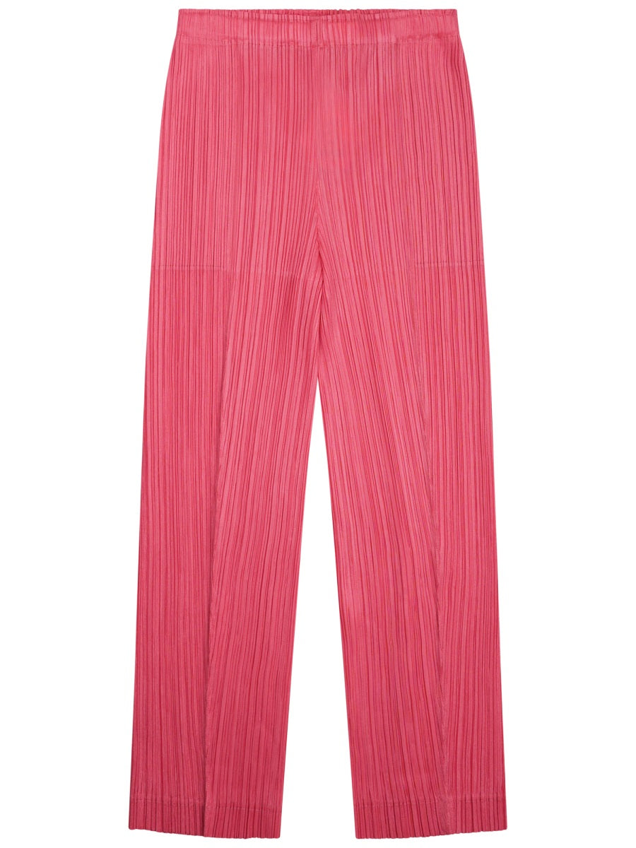Pleats Please Issey Miyake Pantaloni - Pink | 74078163e595281da7146336ce1cc6d2c3d15d74