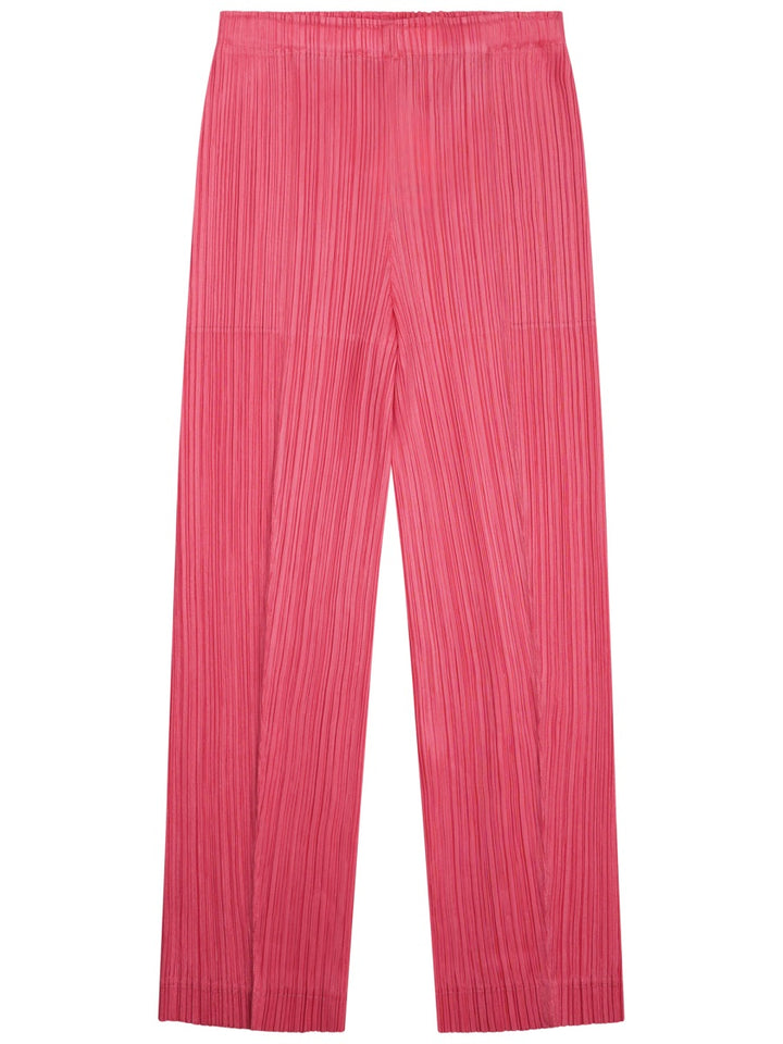 Pleats Please Issey Miyake Pantaloni - Pink | 74078163e595281da7146336ce1cc6d2c3d15d74