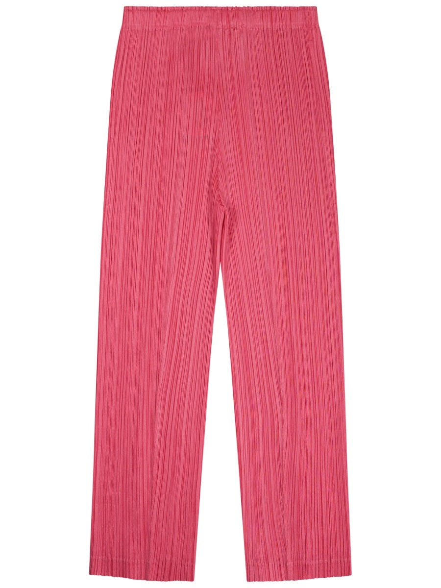 Pleats Please Issey Miyake Pantaloni - Pink | 58267bf709c4e5b15c752c851fdb4526abfe2637