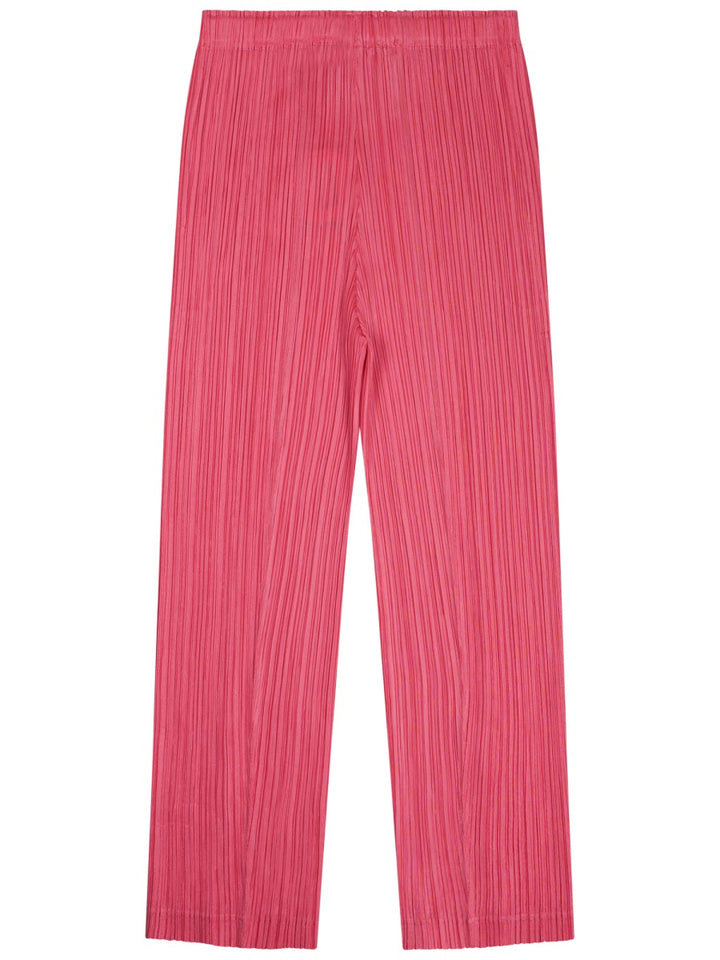 Pleats Please Issey Miyake Pantaloni - Pink | 58267bf709c4e5b15c752c851fdb4526abfe2637
