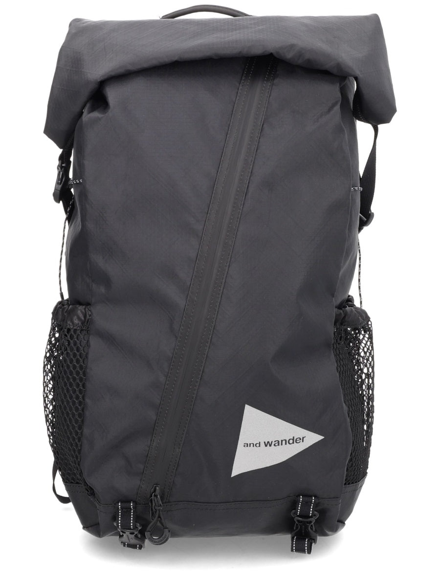 And Wander Zaini e Valigie - Black | 084e75dfb543e774e4ac80e68c1164abfcc42e96