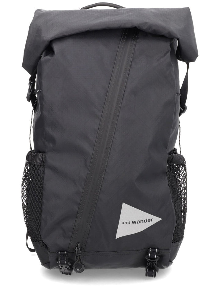 And Wander Zaini e Valigie - Black | 084e75dfb543e774e4ac80e68c1164abfcc42e96