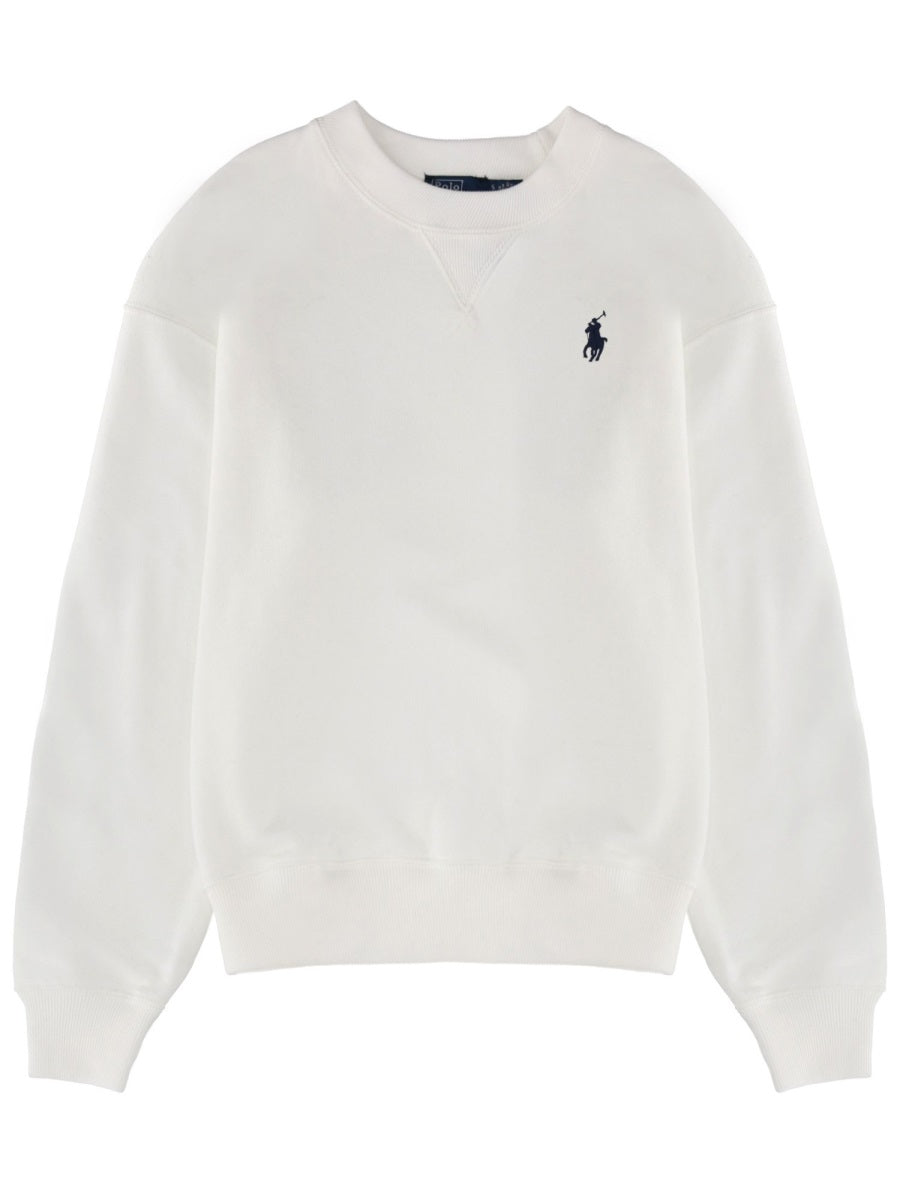 Polo Ralph Lauren Felpe - White | c4b6a61c2c2cc44e021108b62303fe456189c022