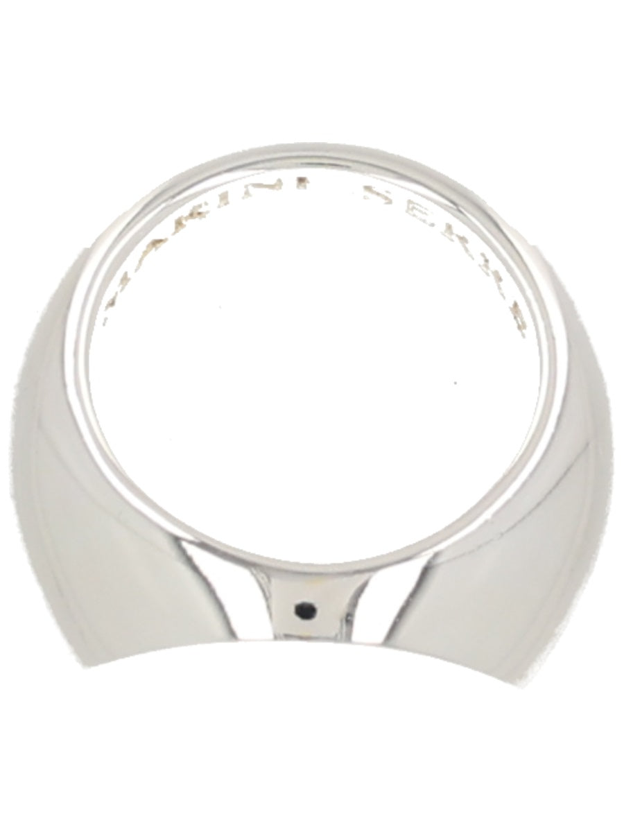 Marine Serre Anelli - Silver | 750c5972b4ec1c634b5e41b4579384728c191f8e