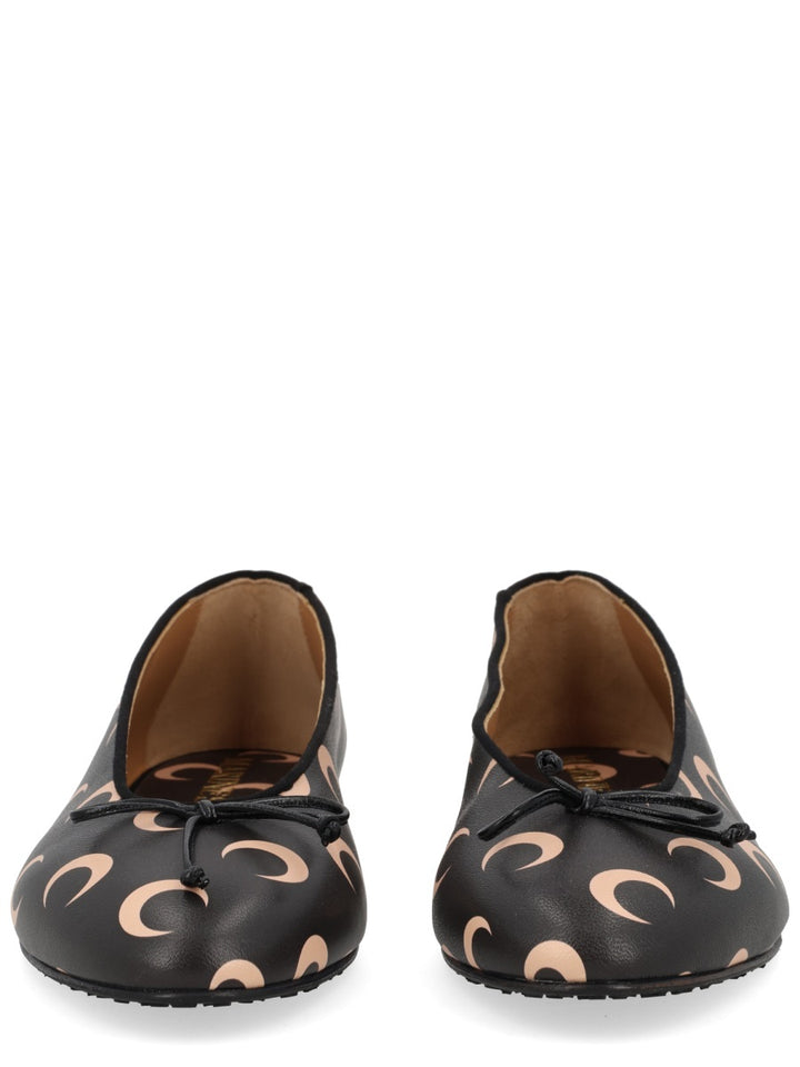 Marine Serre Scarpe Basse - Black | 73f0b4c069f7c3af40fdeafc9bf92557e486da65
