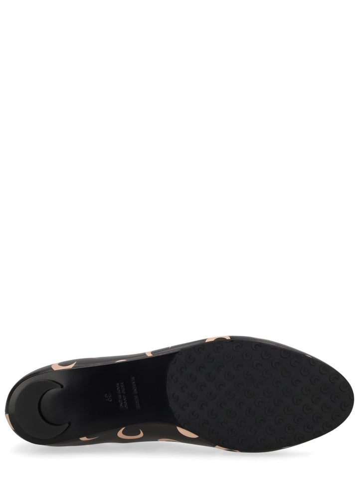 Marine Serre Scarpe Basse - Black | f315cd4e467659d1e2234e81e095777613d9405e