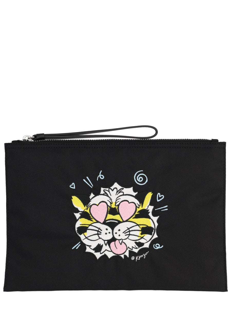 Kenzo Portafogli e Portacarte - Black | 007b36411b6274351574930347058f670f8613ac