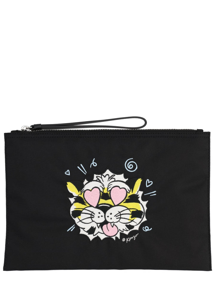 Kenzo Portafogli e Portacarte - Black | 007b36411b6274351574930347058f670f8613ac