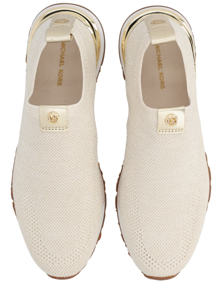 Michael Kors Sneakers - Beige | 681f31d963a345712973359ea1ea62e3ab977484