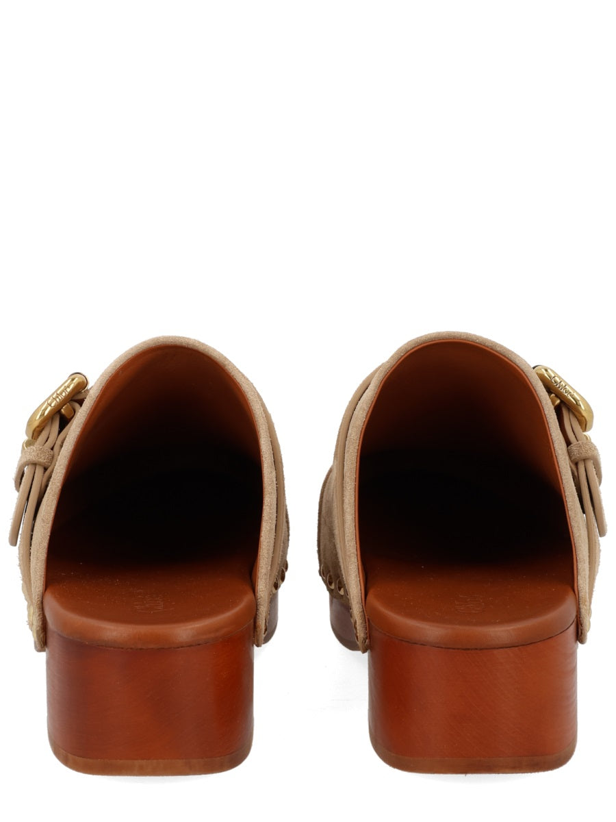 ChloÉ Sandali - Beige | 6345d1ca8b0d40256d2ace04da63eee741679d6a