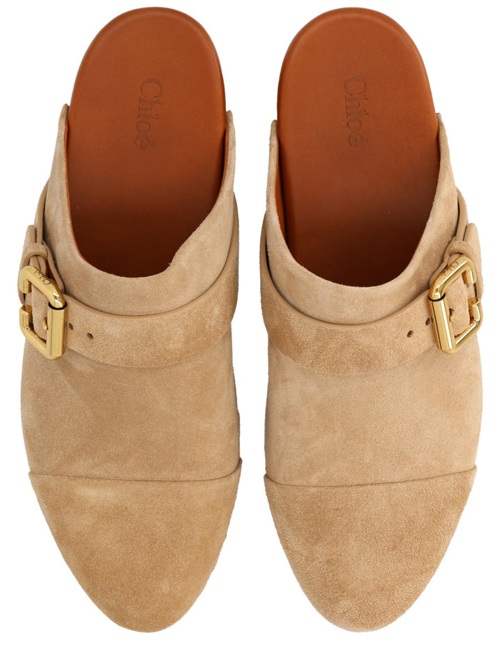 ChloÉ Sandali - Beige | d345d8496928a0986b89235ce461ccb6de5bd74f