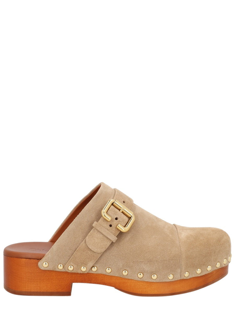 ChloÉ Sandali - Beige | b8a1a6b098229f72fc0549b23e51f466aa3441ec