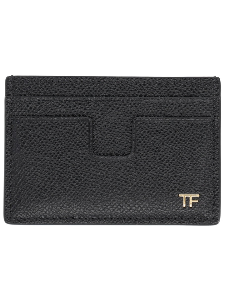 Tom Ford Portafogli e Portacarte - Black | 45f0d835154cfeb1d73a2dce57bf150cd2c4474c