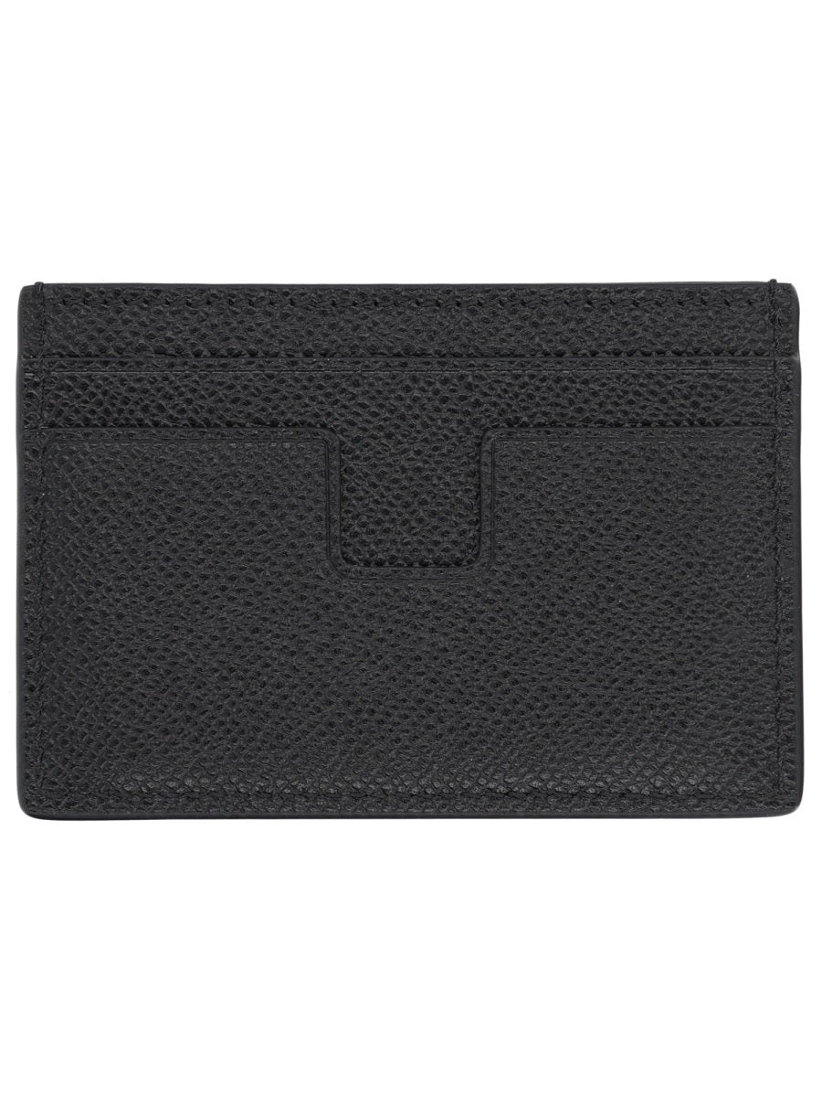 Tom Ford Portafogli e Portacarte - Black | 094fbf8533fbe61a83e7f1941df44a824c2c7d34