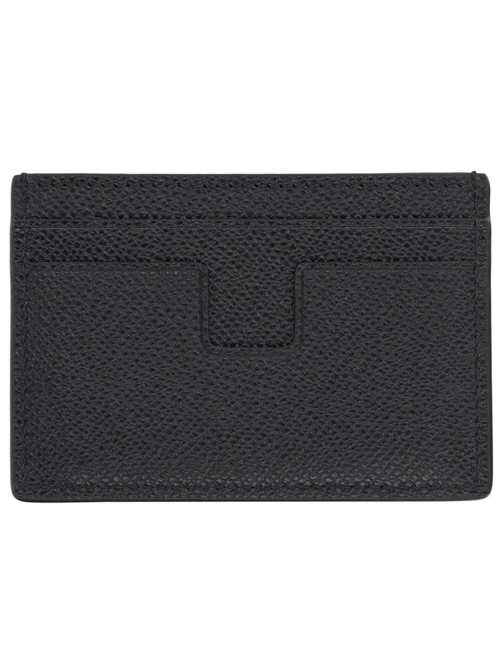 Tom Ford Portafogli e Portacarte - Black | 094fbf8533fbe61a83e7f1941df44a824c2c7d34