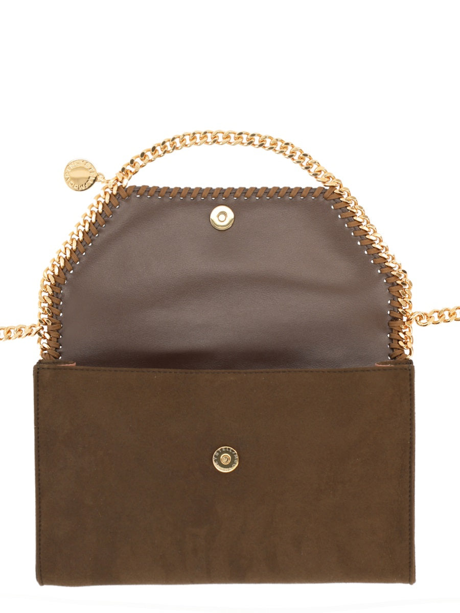 Stella Mccartney Borse a Spalla e Tracolla - Brown | d44022b05a55af76a344bd3da79a57907e5d2da0