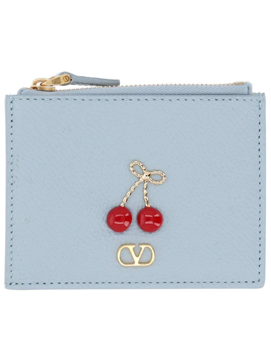 Valentino Garavani Portafogli e Portacarte - Azure | ea9242e2b5dea2df684c0eb67344d88028904b23
