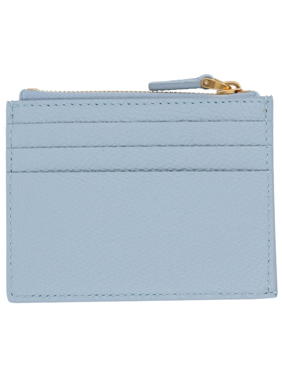 Valentino Garavani Portafogli e Portacarte - Azure | a99b9edd7dcc6f9cc0e9771e73ff50258edcb001