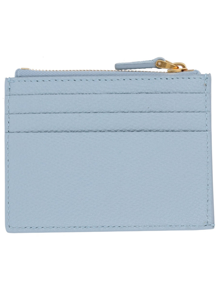 Valentino Garavani Portafogli e Portacarte - Azure | a99b9edd7dcc6f9cc0e9771e73ff50258edcb001