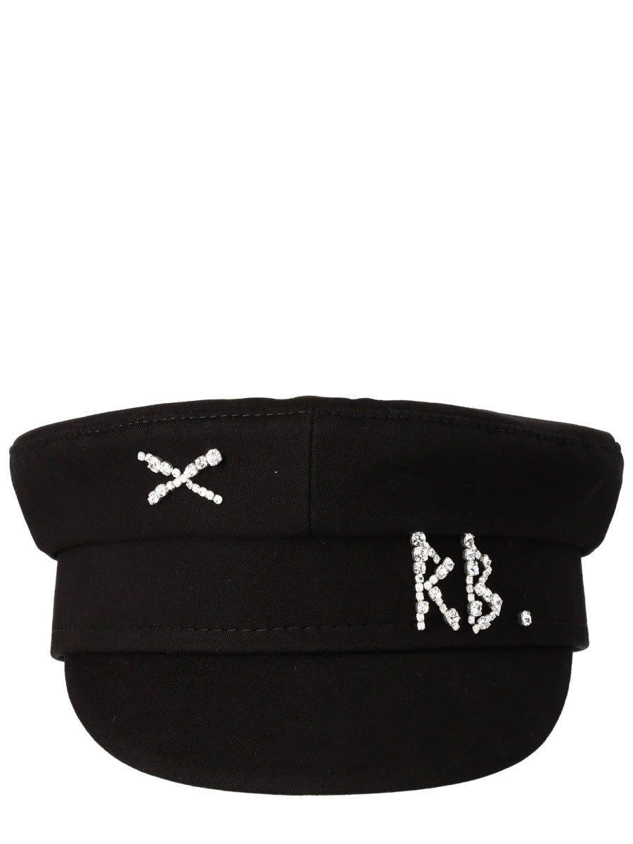 Ruslan Baginskiy Cappelli - Black | 581ba6572eee463e9702afa29d03ac38e6c83317