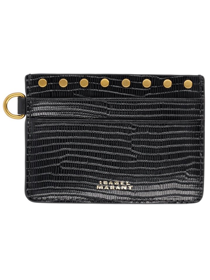 Isabel Marant Portafogli e Portacarte - Black | bbe40fcdcdcc5c7a7dff84c2ffe17dc7836ebcc0