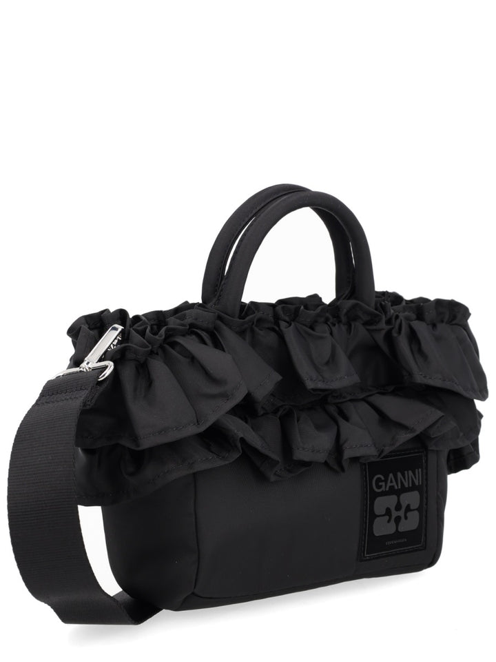 Ganni Borse a Mano - Black | 16bf6eae6d7658c4bdc55bf2a7272a5a8d4d4097