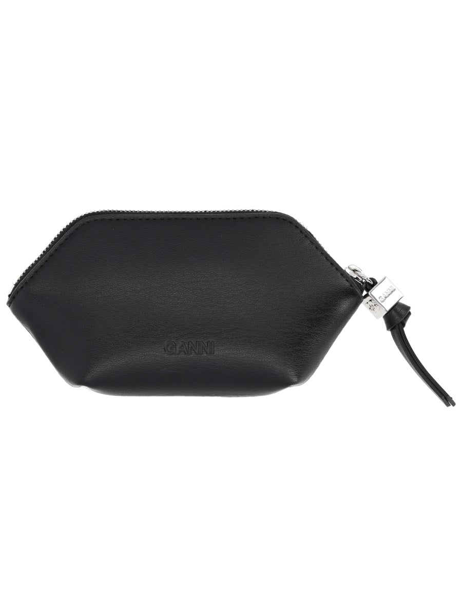 Ganni Portafogli e Portacarte - Black | 340aa5e7648aaf046fa5850bc129e729207addcb