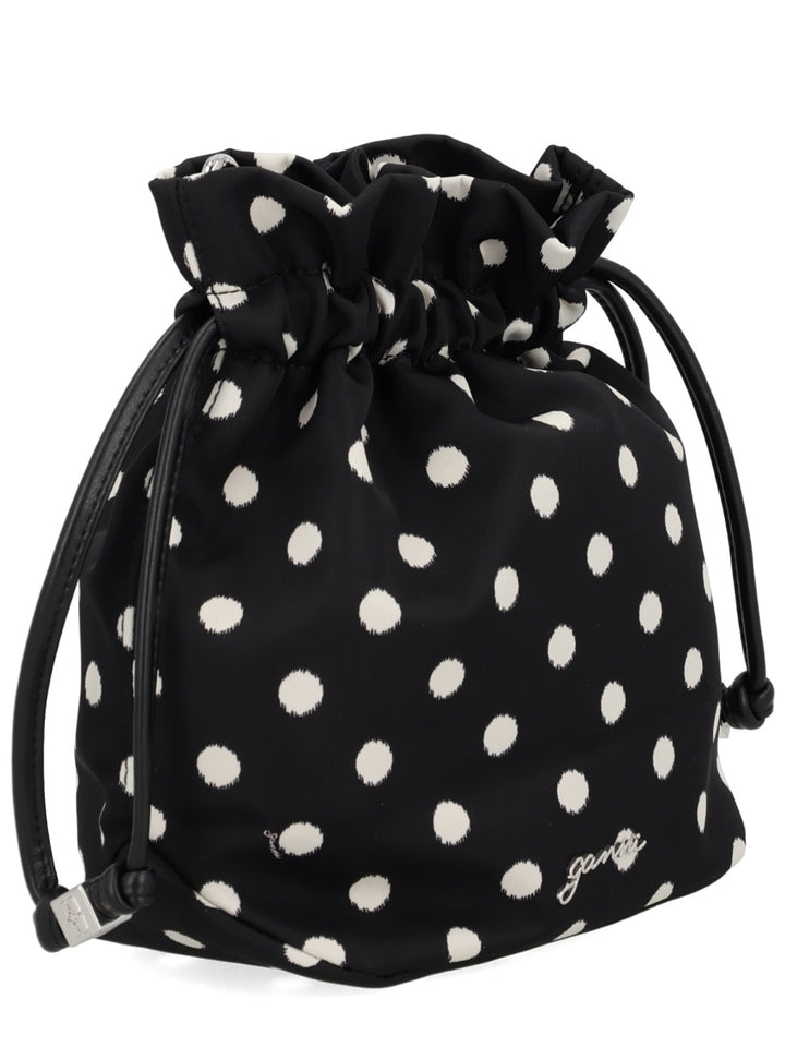Ganni Borse a Mano - Black | 64c0ef770b0361bf885251d295ee36470bf8cf88