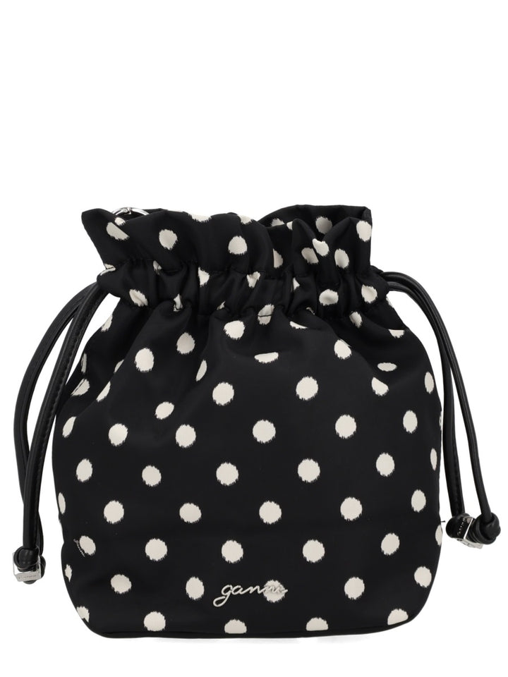 Ganni Borse a Mano - Black | db8a15b856f3e0a7e9a40321c31fb7dfb4850980