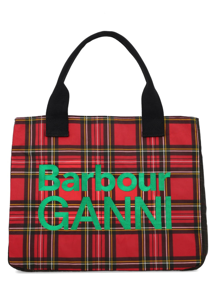 Barbour X Ganni Borse a Mano - Multicolour | c1d4d8808e3caa6e65a48eb6a82db0e8a56cfdf1