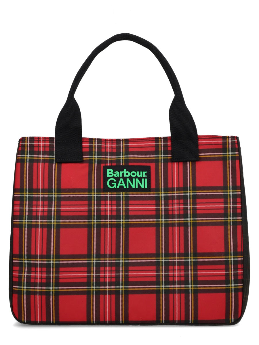 Barbour X Ganni Borse a Mano - Multicolour | 391e7d80ff12b36b2c104ba02d1fe9dad6a15923