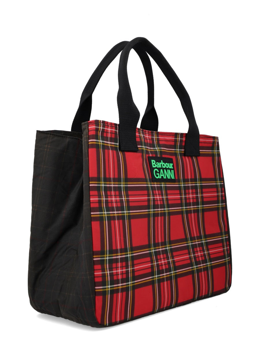 Barbour X Ganni Borse a Mano - Multicolour | 787e0988cd2d8d34e29cee15235ecda17cc3e243