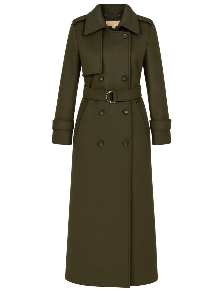 Michael Kors Trench e Impermeabili - Brown | 456c22d5c9d12ac6b53ffd6b376db3c9ec6dd303