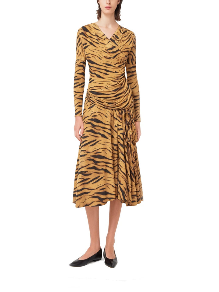Ganni Abiti - Animalier | 66ce21209d2145fce4d988d6a7a58bf925450c03