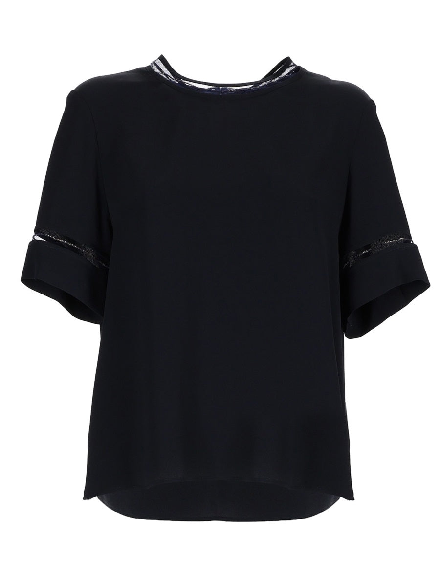 Fabiana Filippi T shirt - Blue | ad27017855010c02792952c46c01b0526890faf4