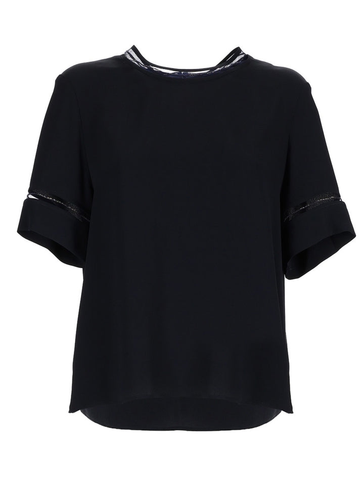 Fabiana Filippi T shirt - Blue | ad27017855010c02792952c46c01b0526890faf4