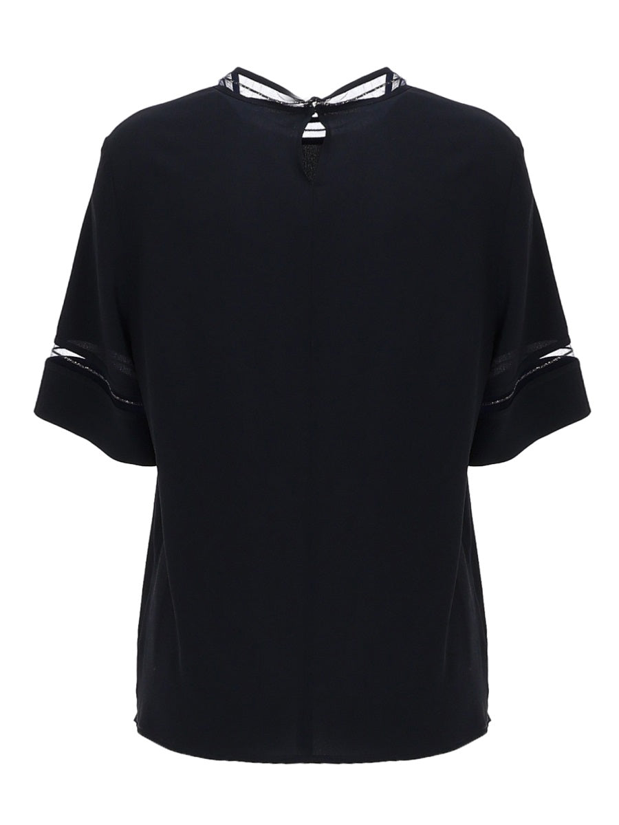 Fabiana Filippi T shirt - Blue | f230f7d1f4a869383afe362aba176758dfc38f57